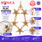 3374 Natural Vine Star Chain - Bonka Bird Toys
