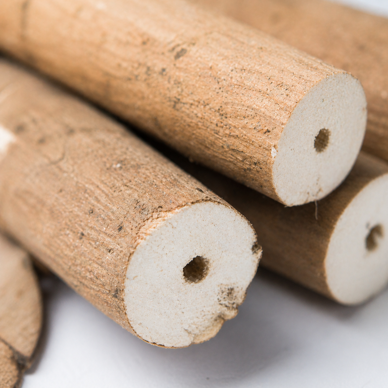 1211 Pk6 Natural Bark Sola Sticks - Bonka Bird Toys