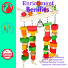 1052 Big Bone Bridge - Bonka Bird Toys