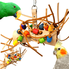 2598 Medium Saddle Up - Bonka Bird Toys