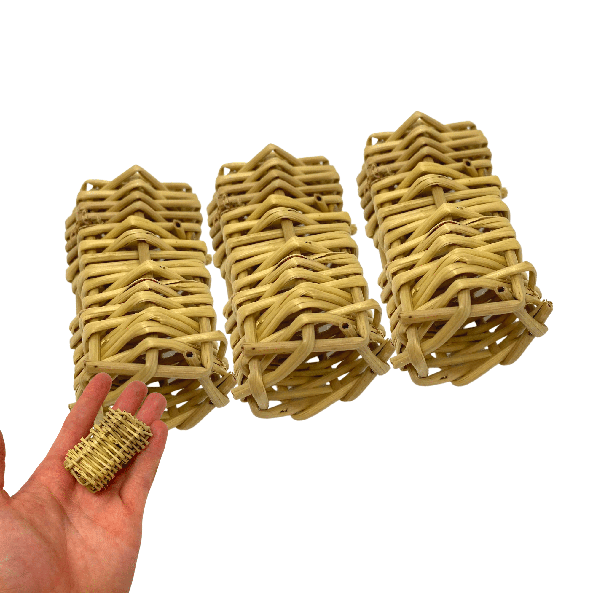 3334 X-Small Pk3 Vine Tunnel - Bonka Bird Toys