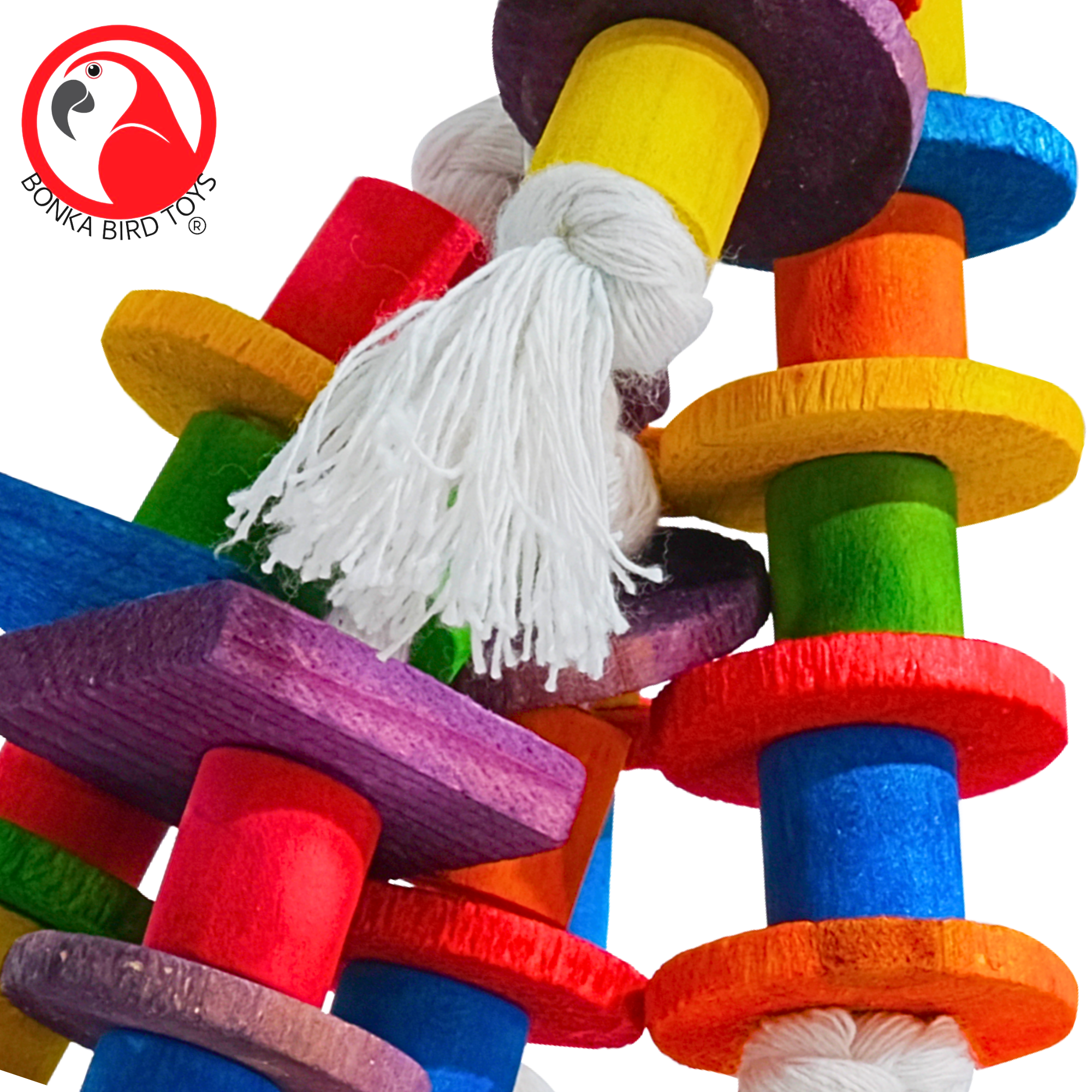 1092 Jumble Chew - Bonka Bird Toys