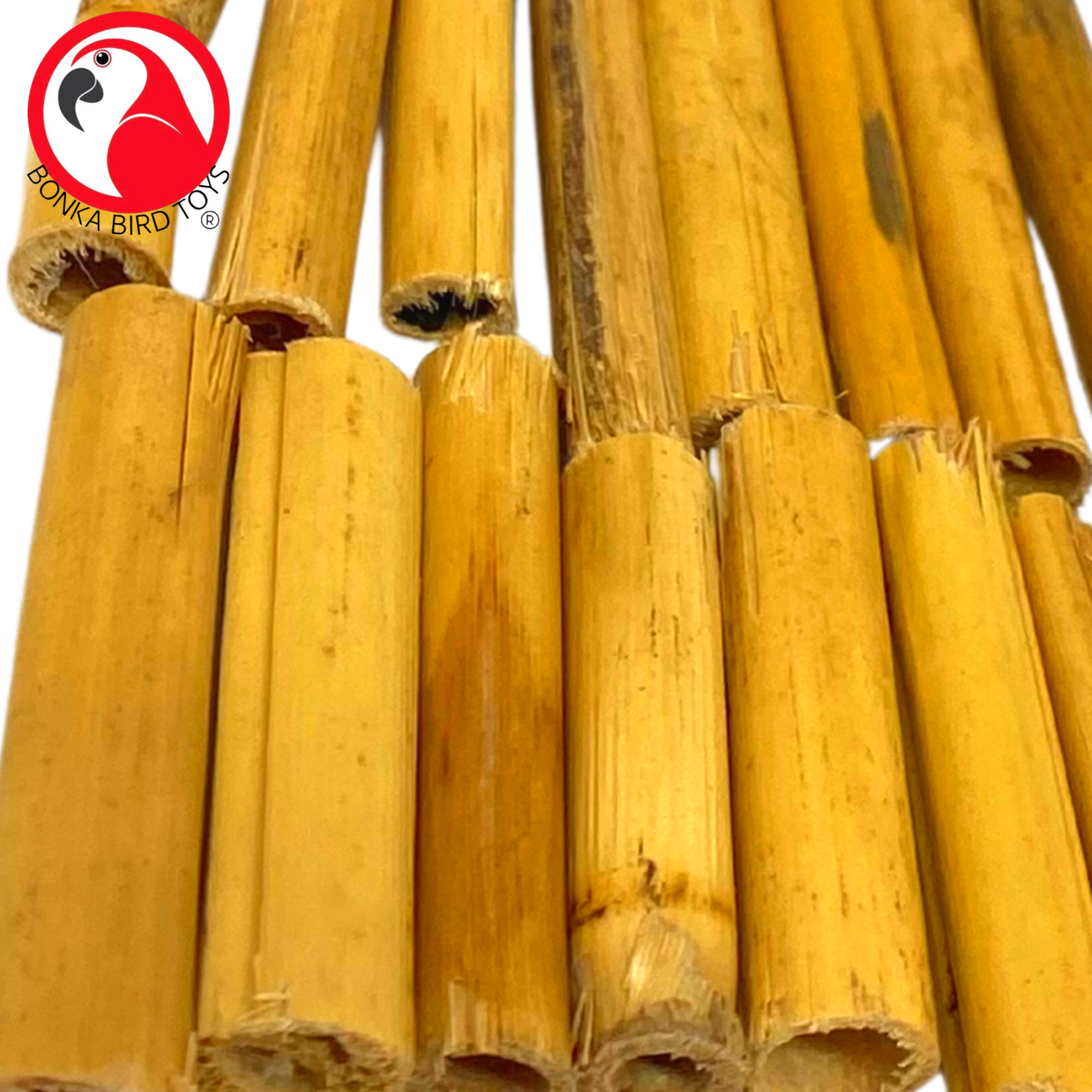 2941 Pk24 Bamboo Sticks - Bonka Bird Toys