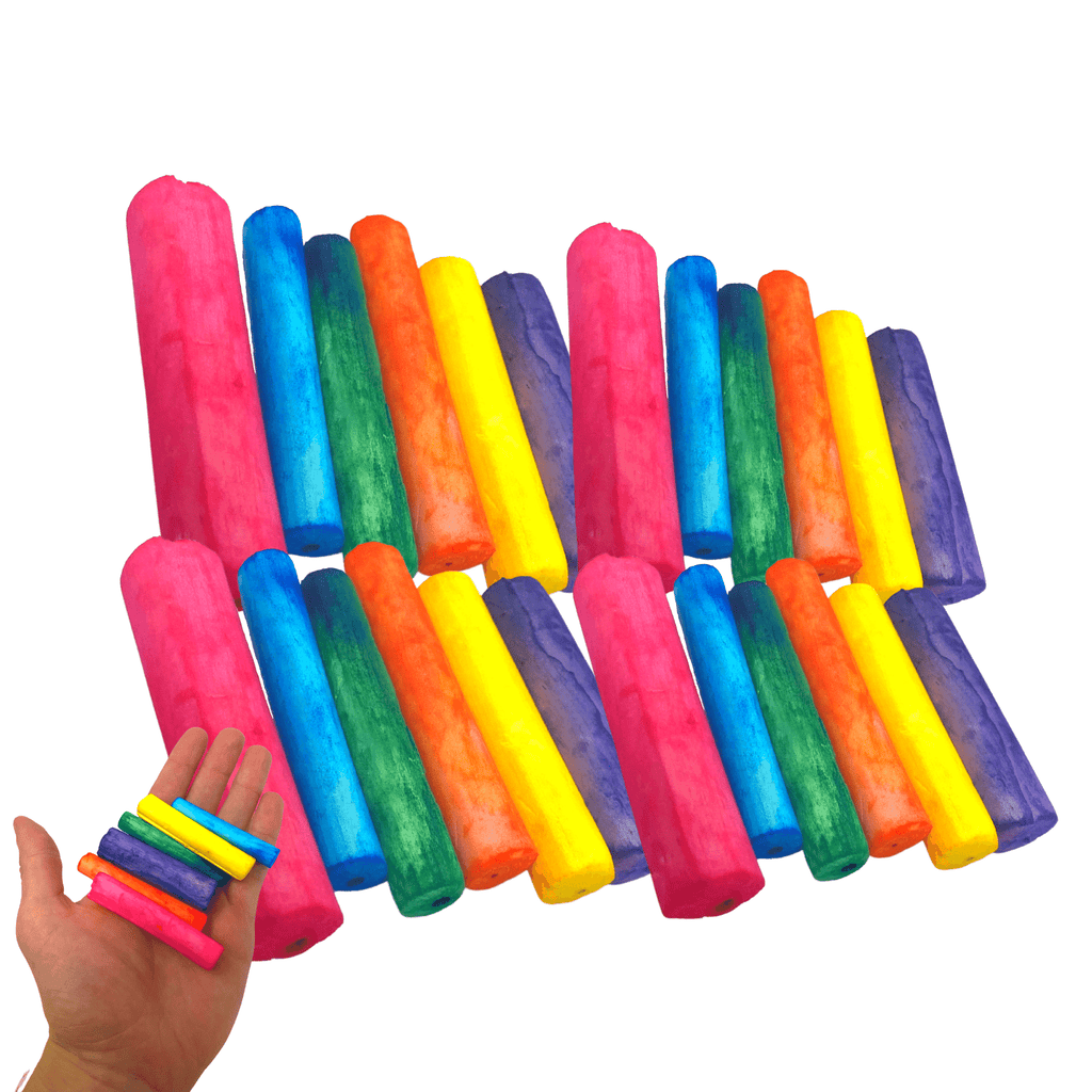 2935 Pk24 Mini Colored Sola Sticks - Bonka Bird Toys