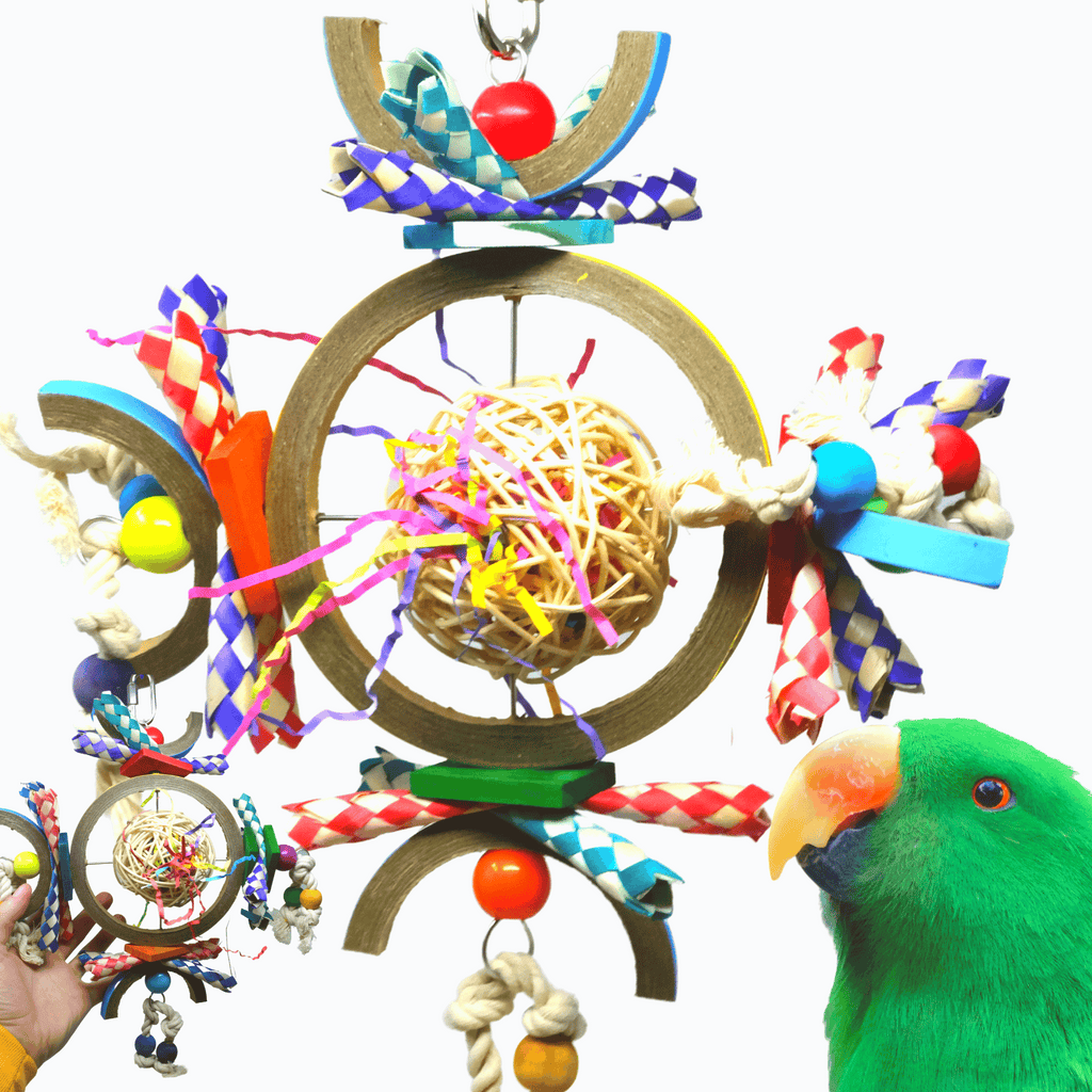 841 Space Station - Bonka Bird Toys