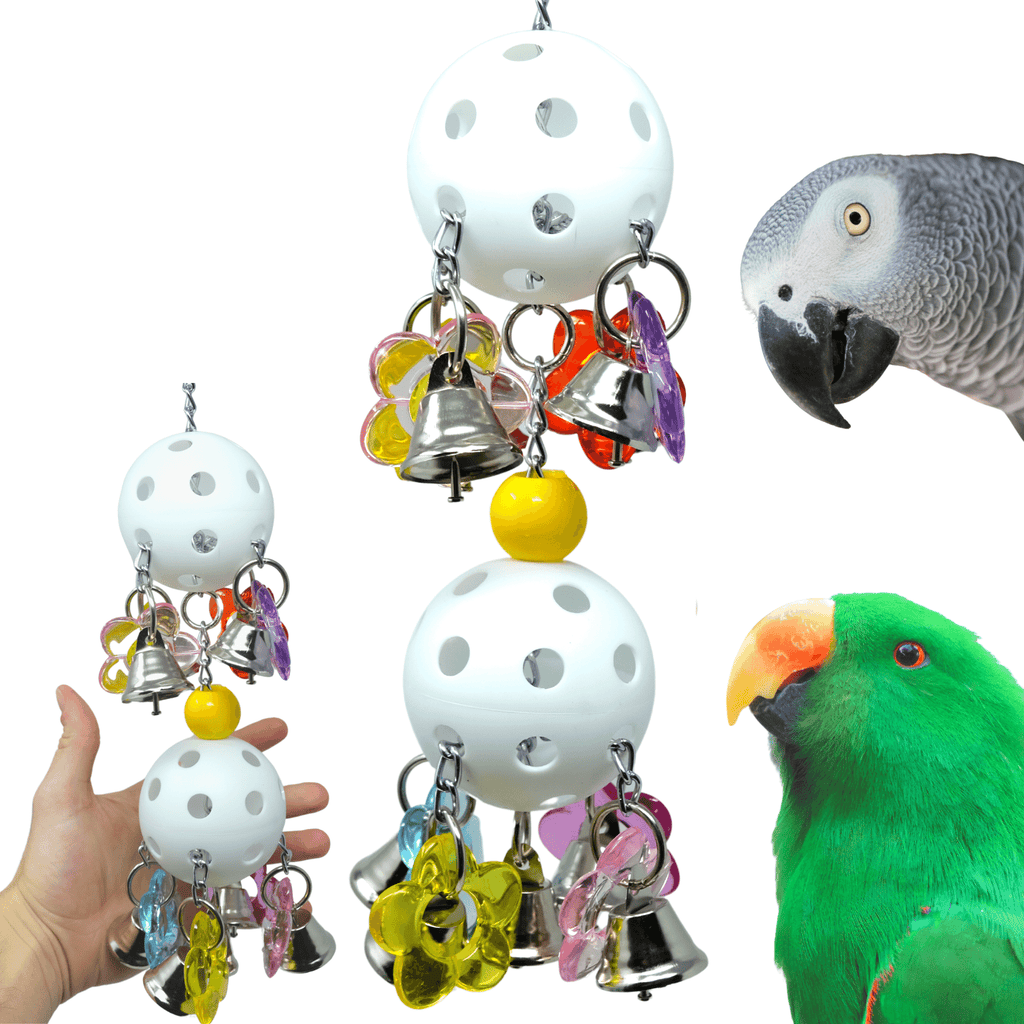 2144 Bell Pull Tower - Bonka Bird Toys