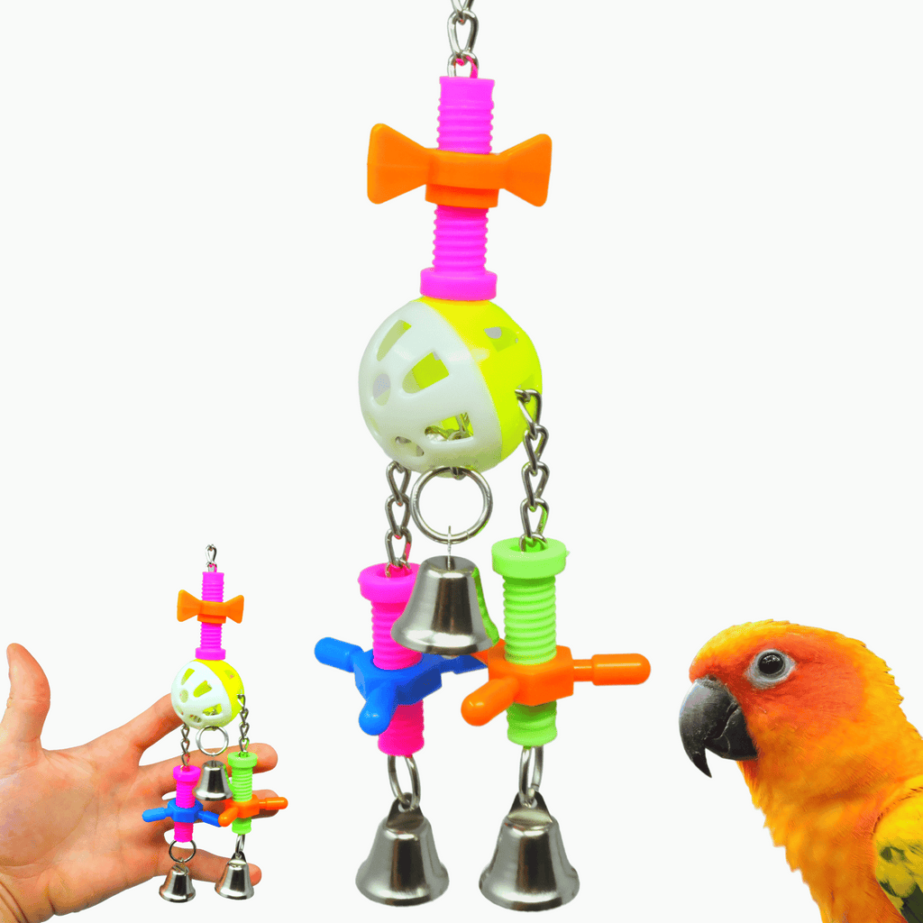 1502 Puzzle Pull - Bonka Bird Toys