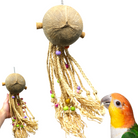 2214 Coco Rasta - Ultimate Chew & Play Toy for Large Birds | Bonka Bird Toys - Bonka Bird Toys