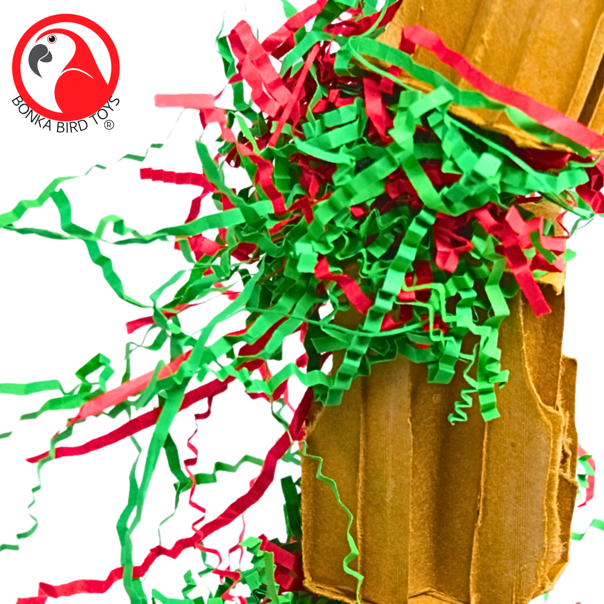 3831 Medium Gift Box - Bonka Bird Toys