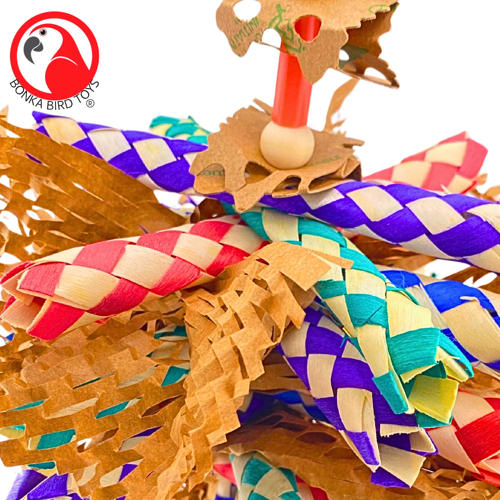 3450 Paper Shred - Bonka Bird Toys