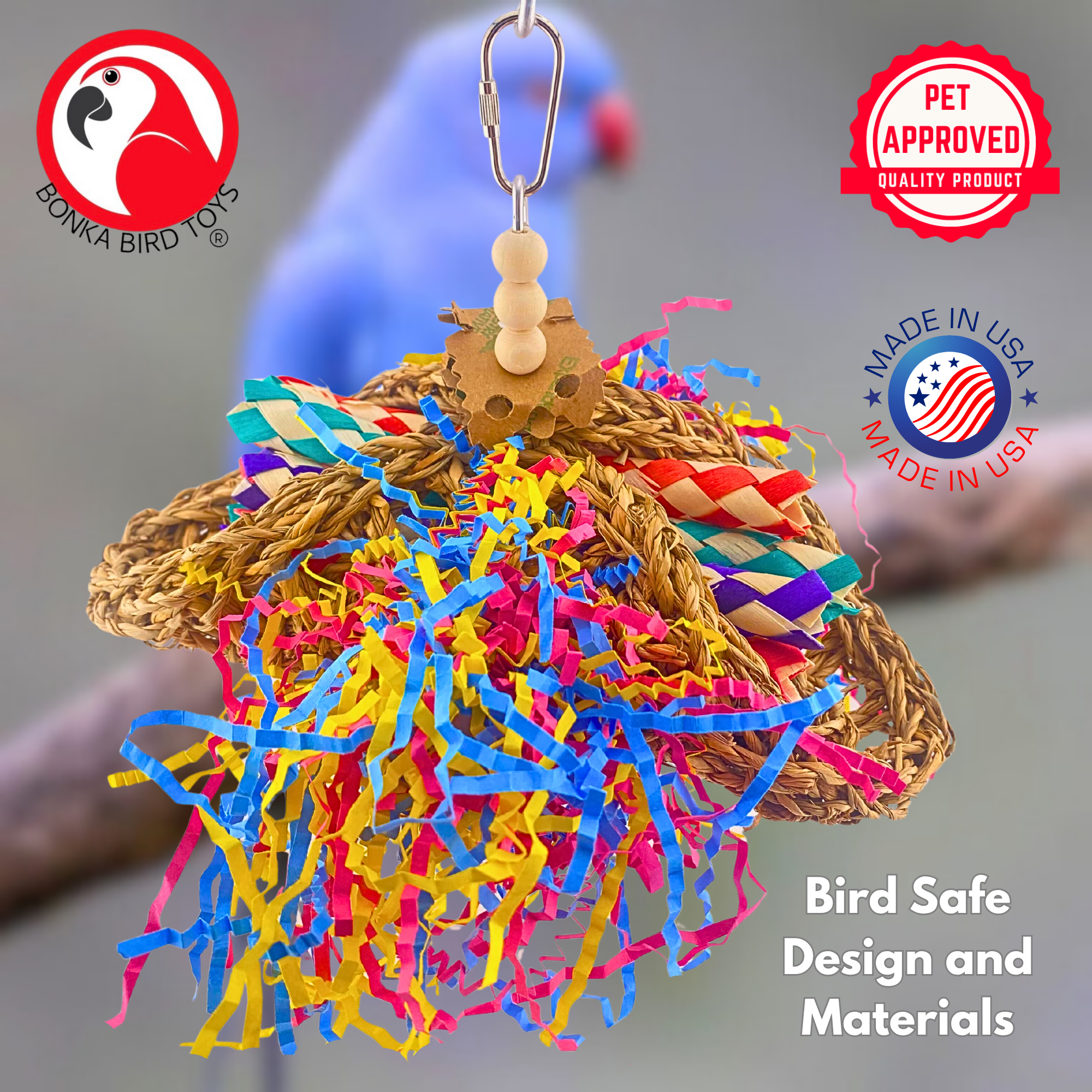 1359 Mini Taco - Bonka Bird Toys