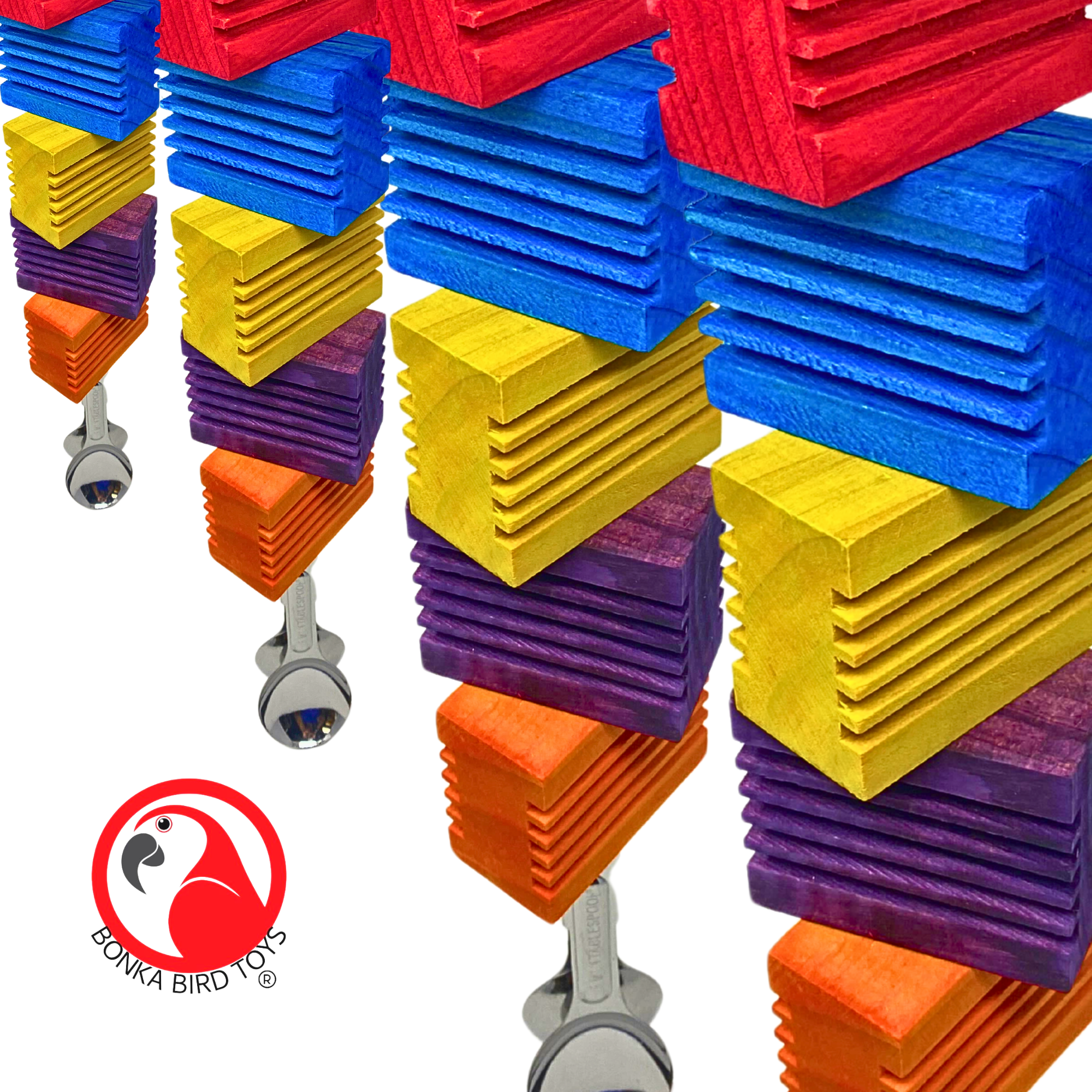 3474 Huge Chewy Nicks - Bonka Bird Toys