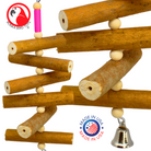 3747 Sola Log - Bonka Bird Toys