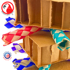 3734 Clown Box - Bonka Bird Toys