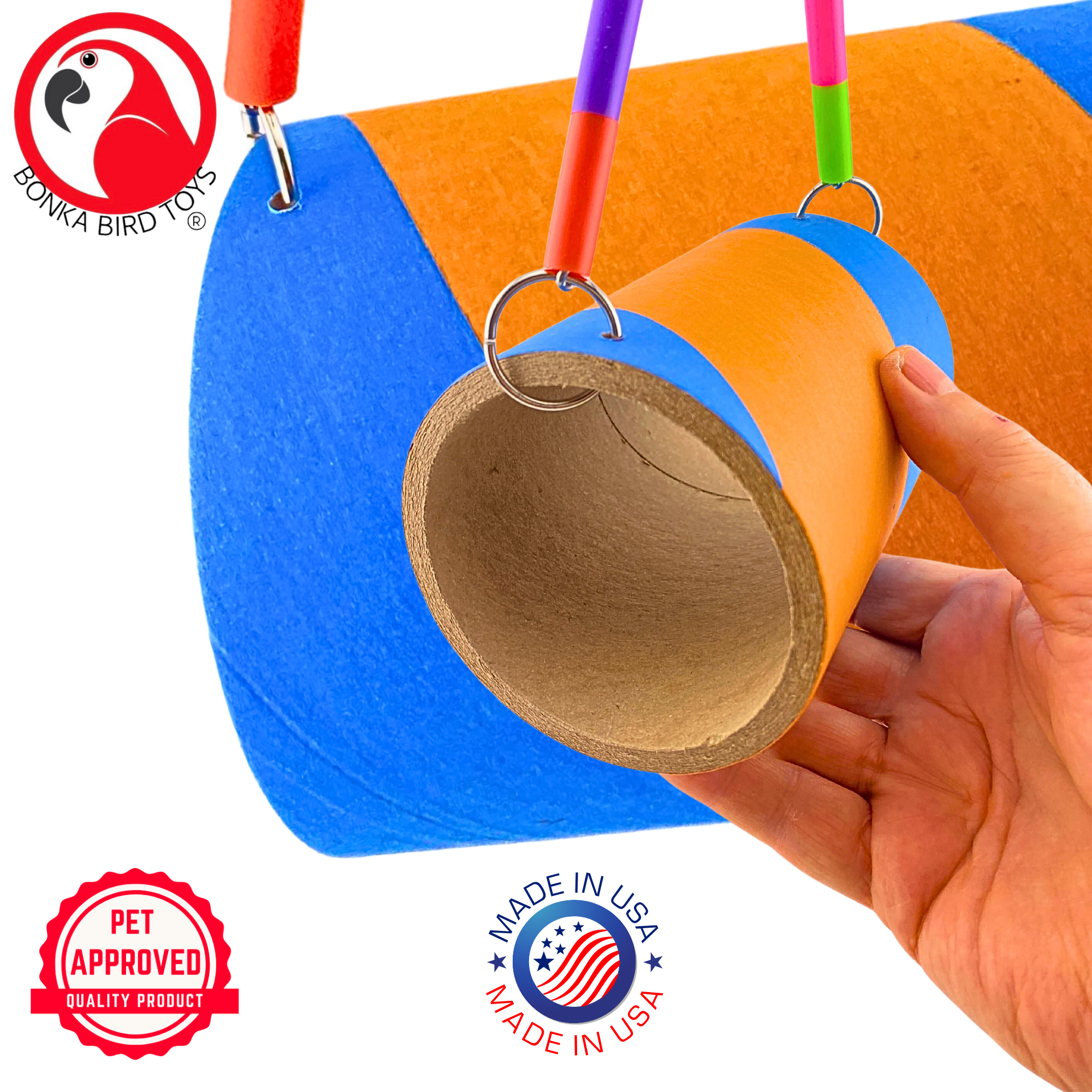 3407 Bagel Hut - Bonka Bird Toys