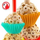 2365 Two Mini Cake - Bonka Bird Toys