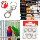 1321 Ring Claw Cage Door Lock - Bonka Bird Toys