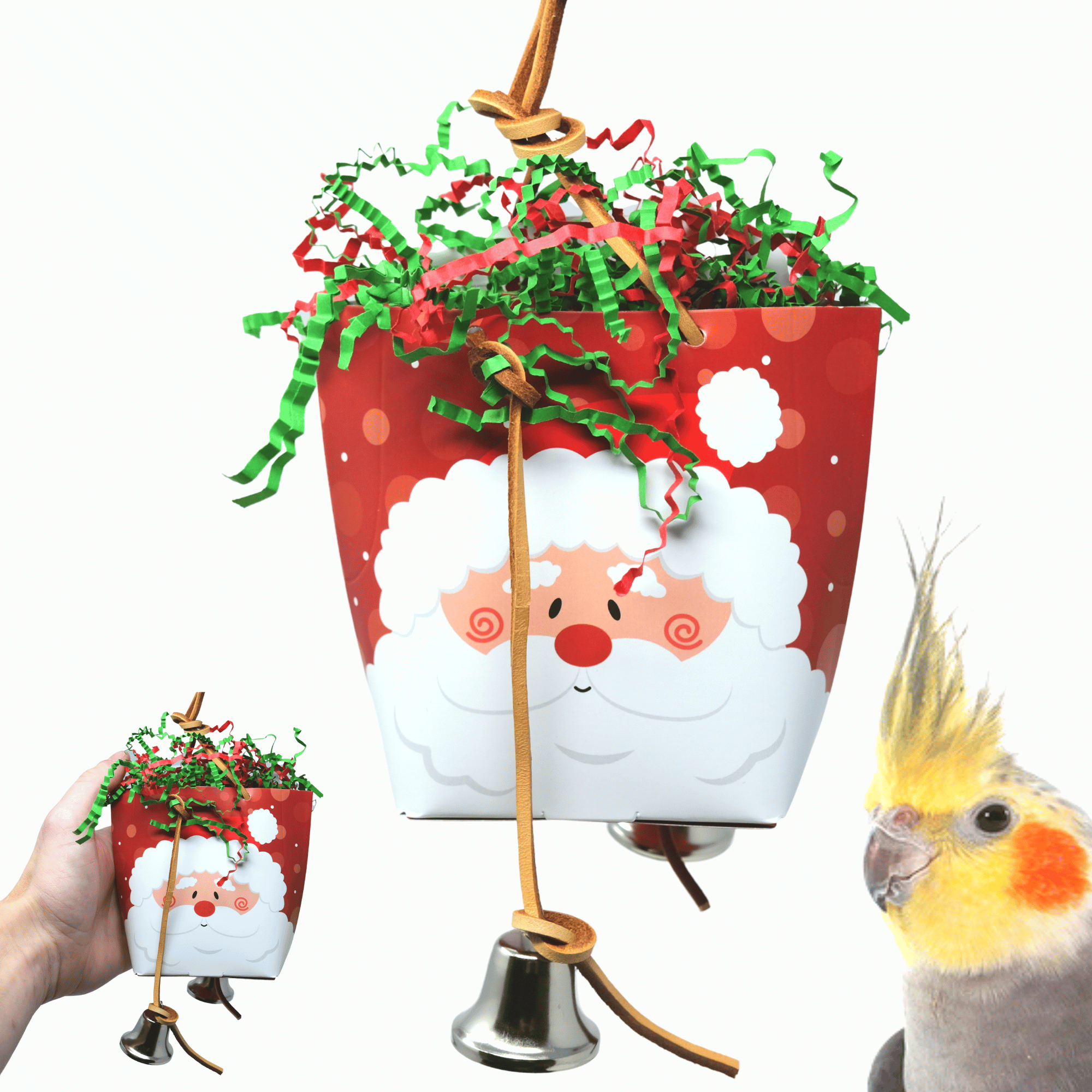 2563 Christmas Purse - Bonka Bird Toys