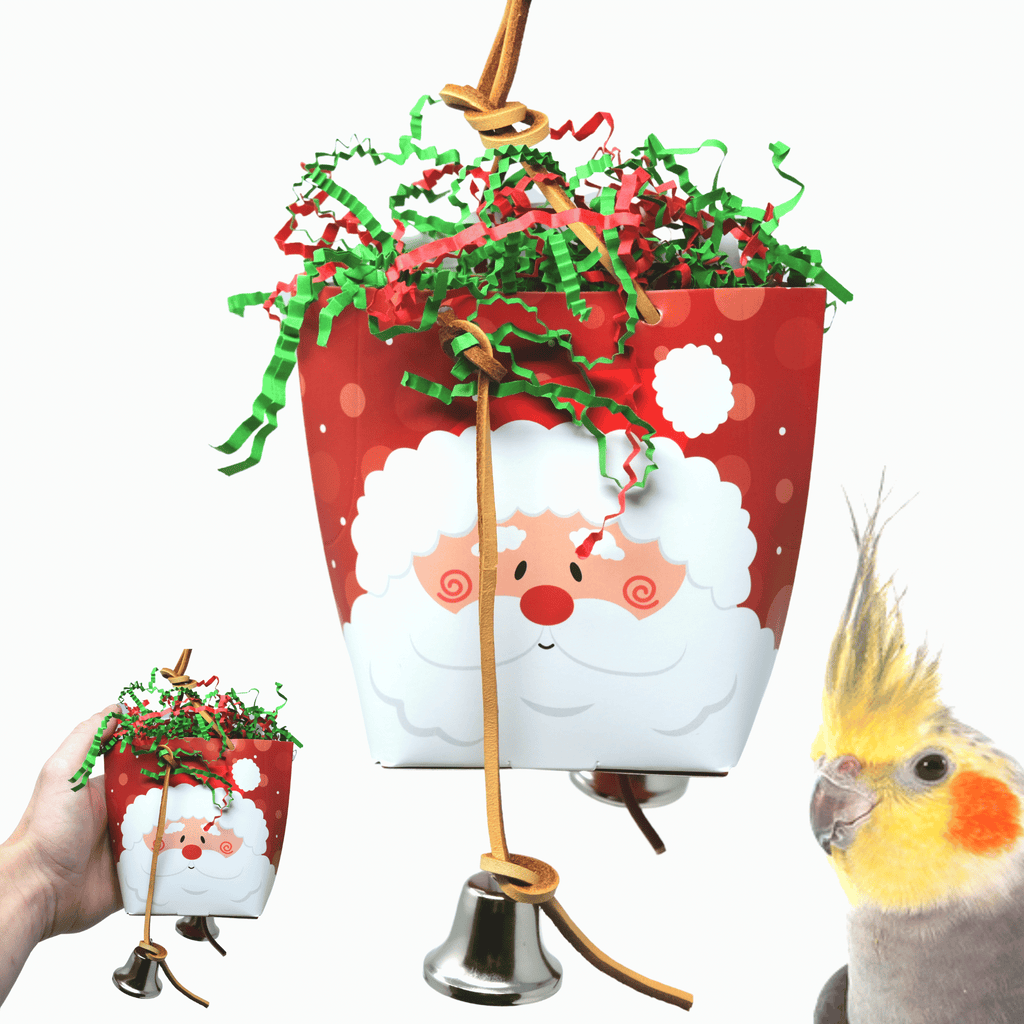 2563 Christmas Purse - Bonka Bird Toys
