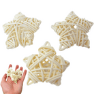 Assorted Mini Puff Vine Stars - Bonka Bird Toys