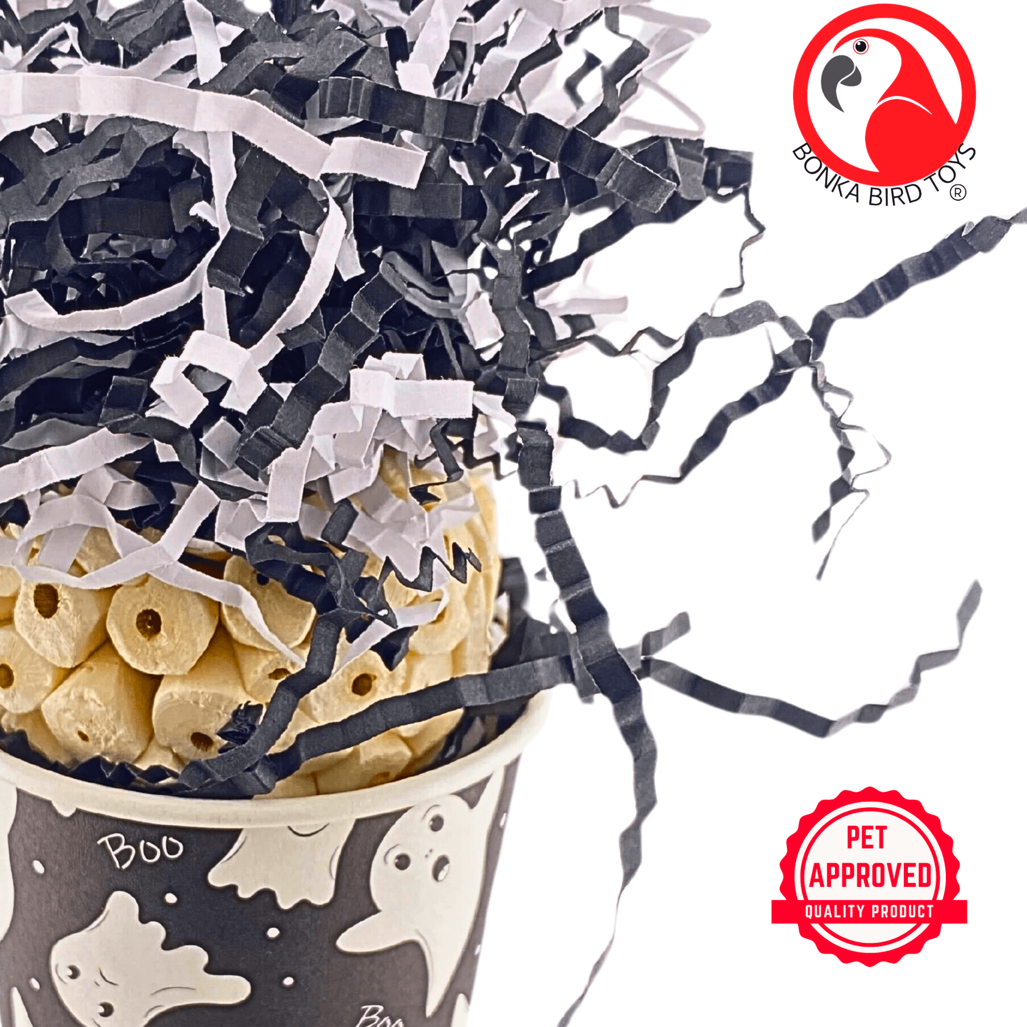 2871 Ghost Jumble - Bonka Bird Toys