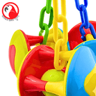 1161 Carnival Clacker - Bonka Bird Toys