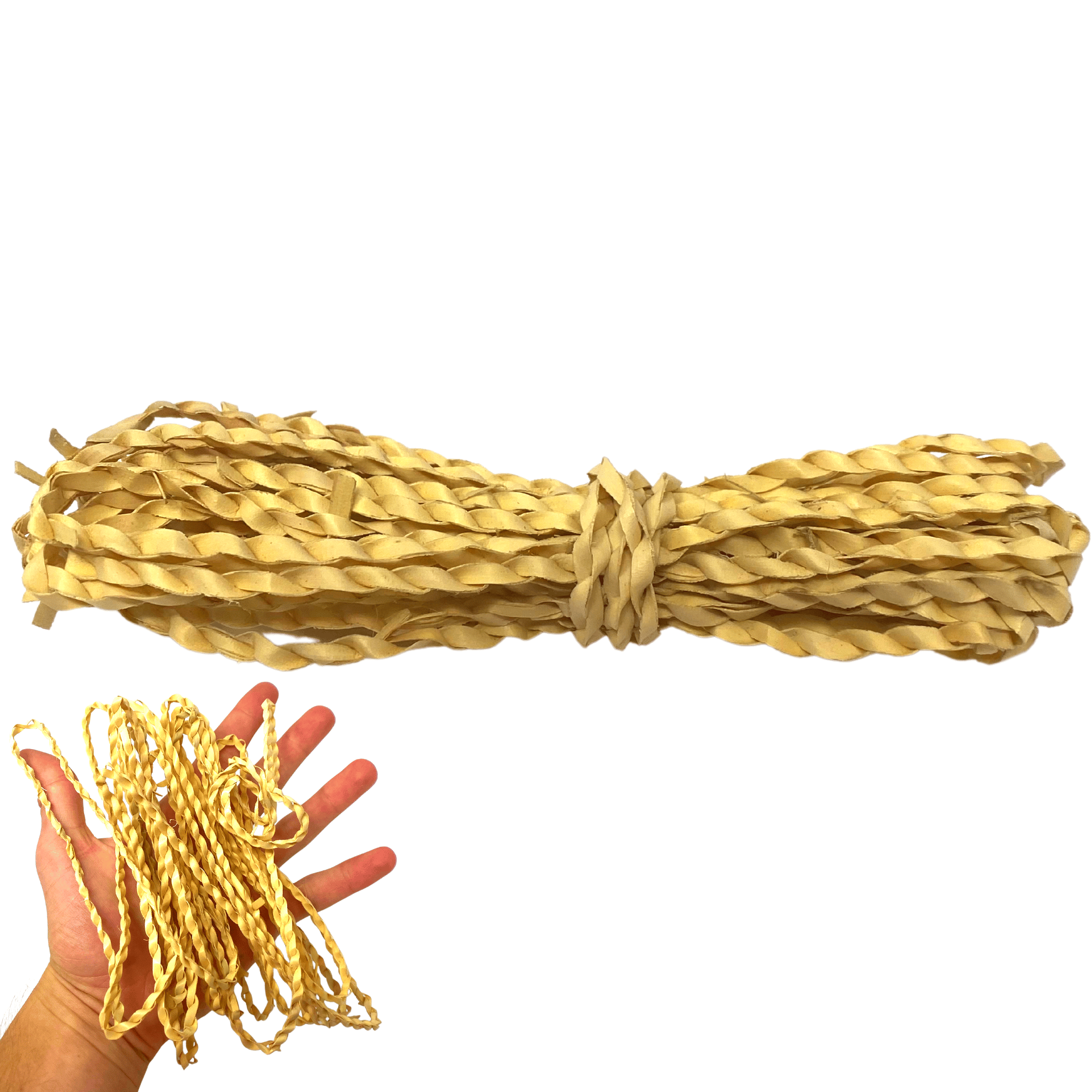 2940 Pk1 1/8" Palm Cord - Bonka Bird Toys