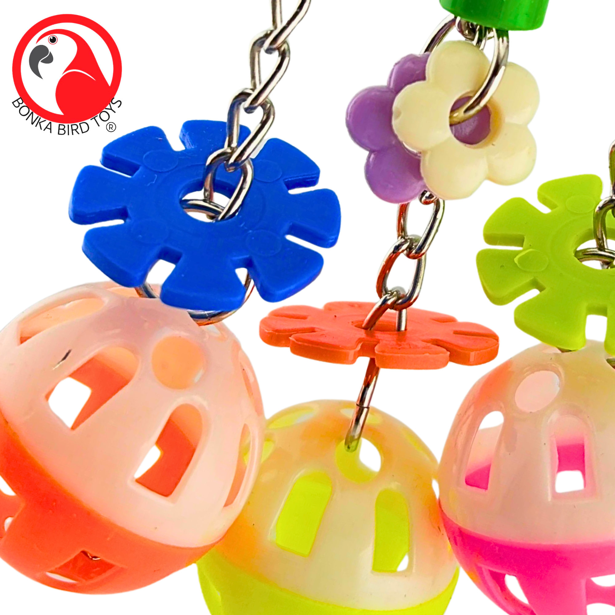 2326 Flower Ball - Bonka Bird Toys