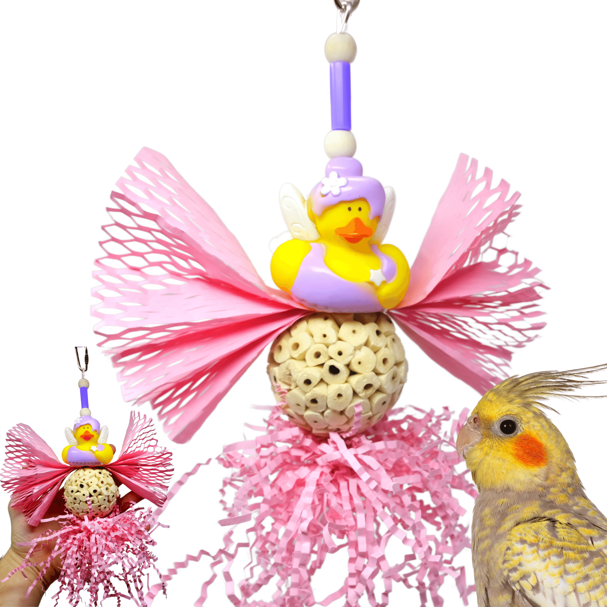 1014 Sola Fairy - Bonka Bird Toys