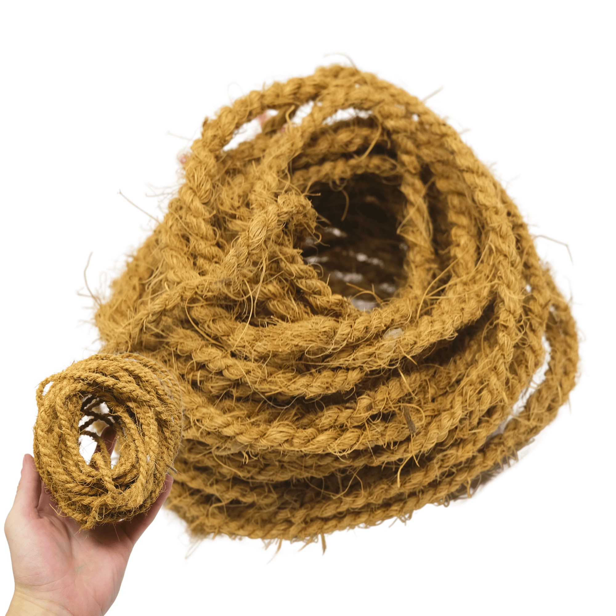 3855 Coconut Fiber 30ft - Bonka Bird Toys