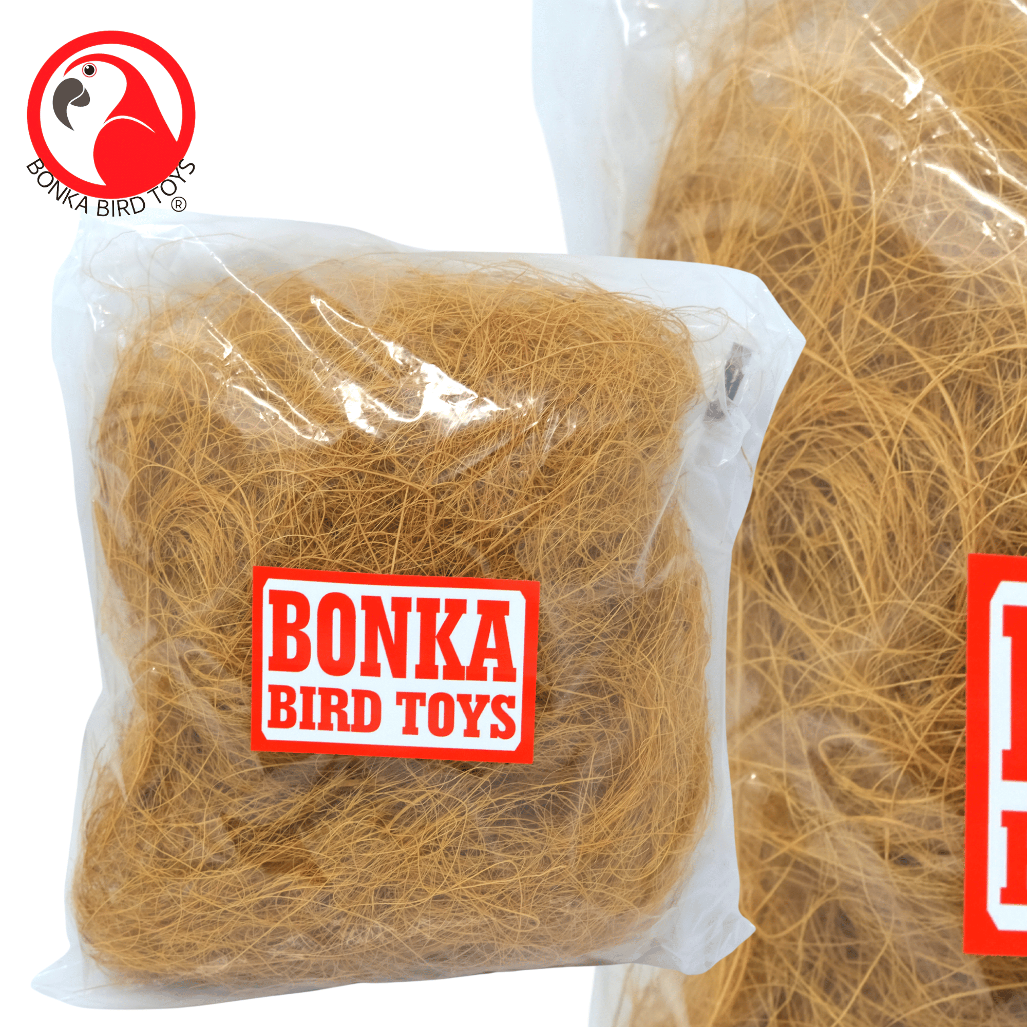 3144 Coconut Fiber Bedding - Bonka Bird Toys