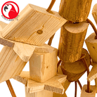 1152 Stellar Chomp Tower - Bonka Bird Toys