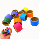 2951 Pk12 3/4" Bagel Tubes - Bonka Bird Toys