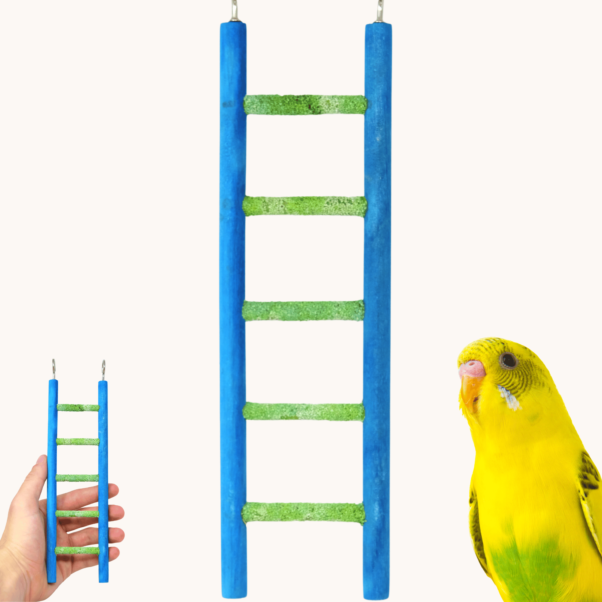 30801 X-Small Pedi-ladder 8 1/2" - Bonka Bird Toys