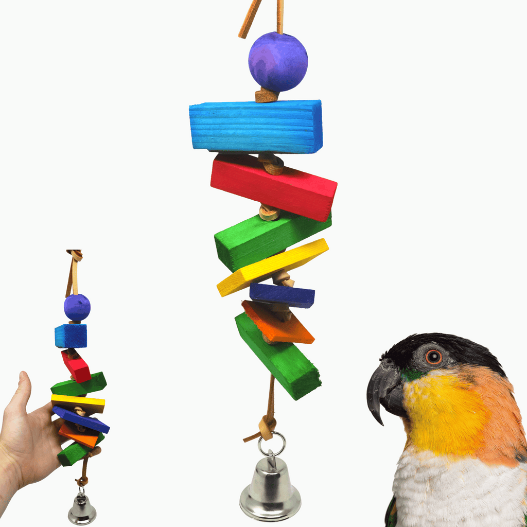 2562 Knotty Block - Bonka Bird Toys