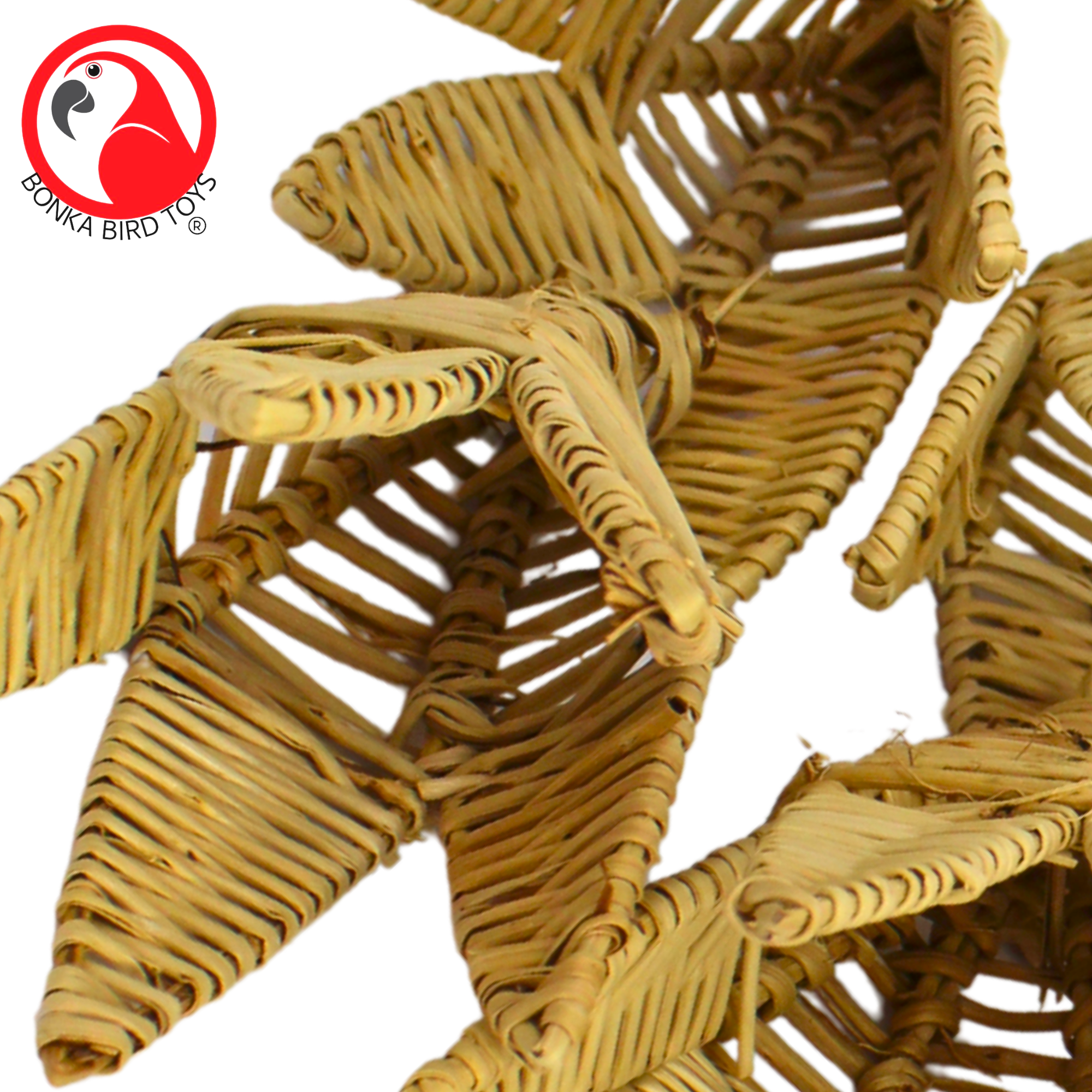 1268 PK6 Vine Lilies - Bonka Bird Toys