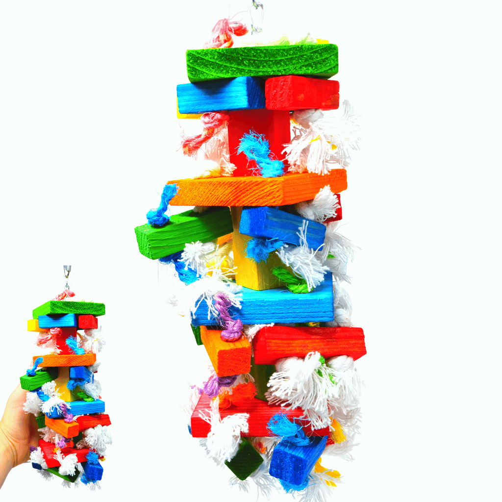 826 Block Tower - Bonka Bird Toys