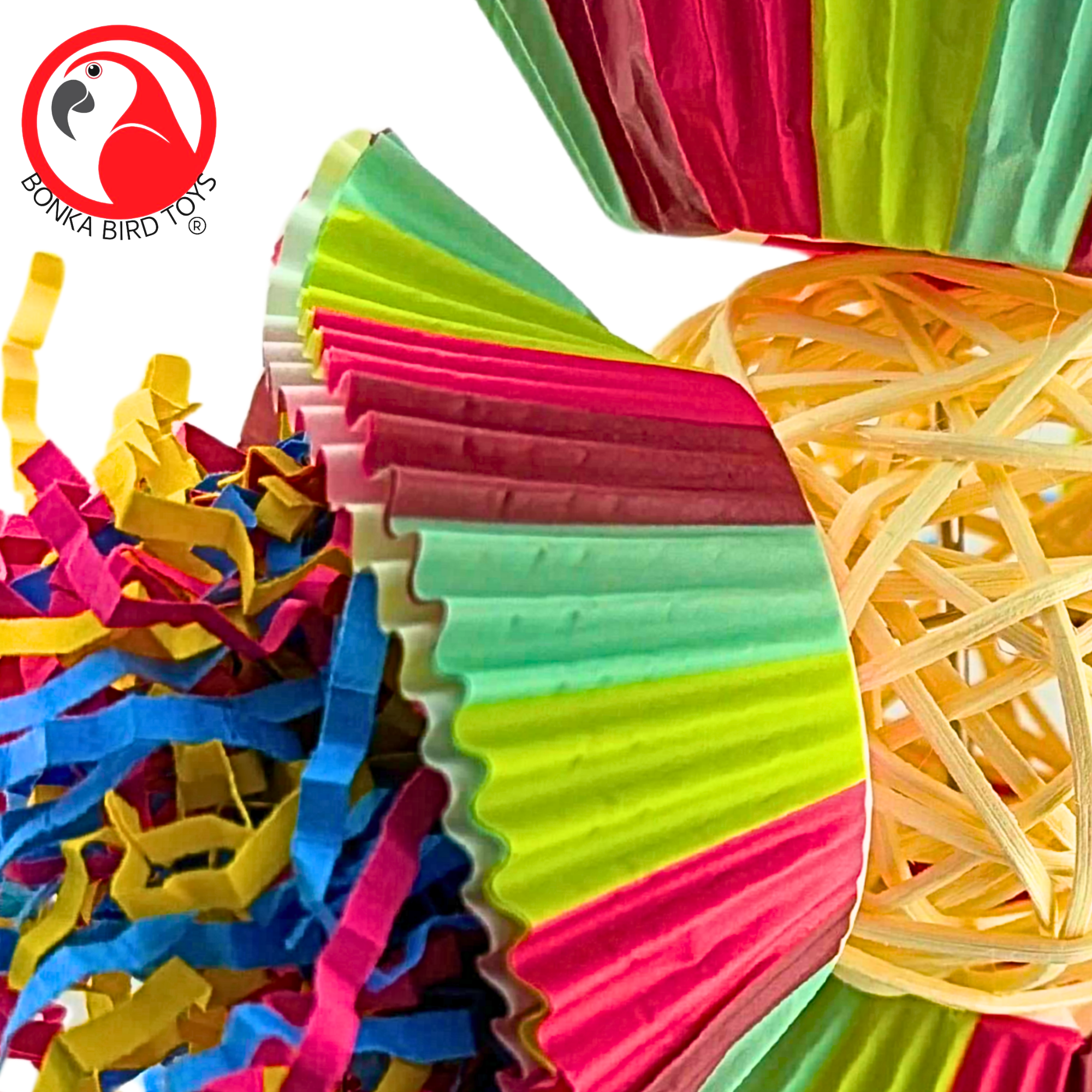 3488 Cake Party - Bonka Bird Toys