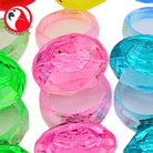 1167 Pk16 Plastic Diamond Rings - Bonka Bird Toys