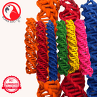 2517 Pk6 Large Colored Vine Ladders - Bonka Bird Toys