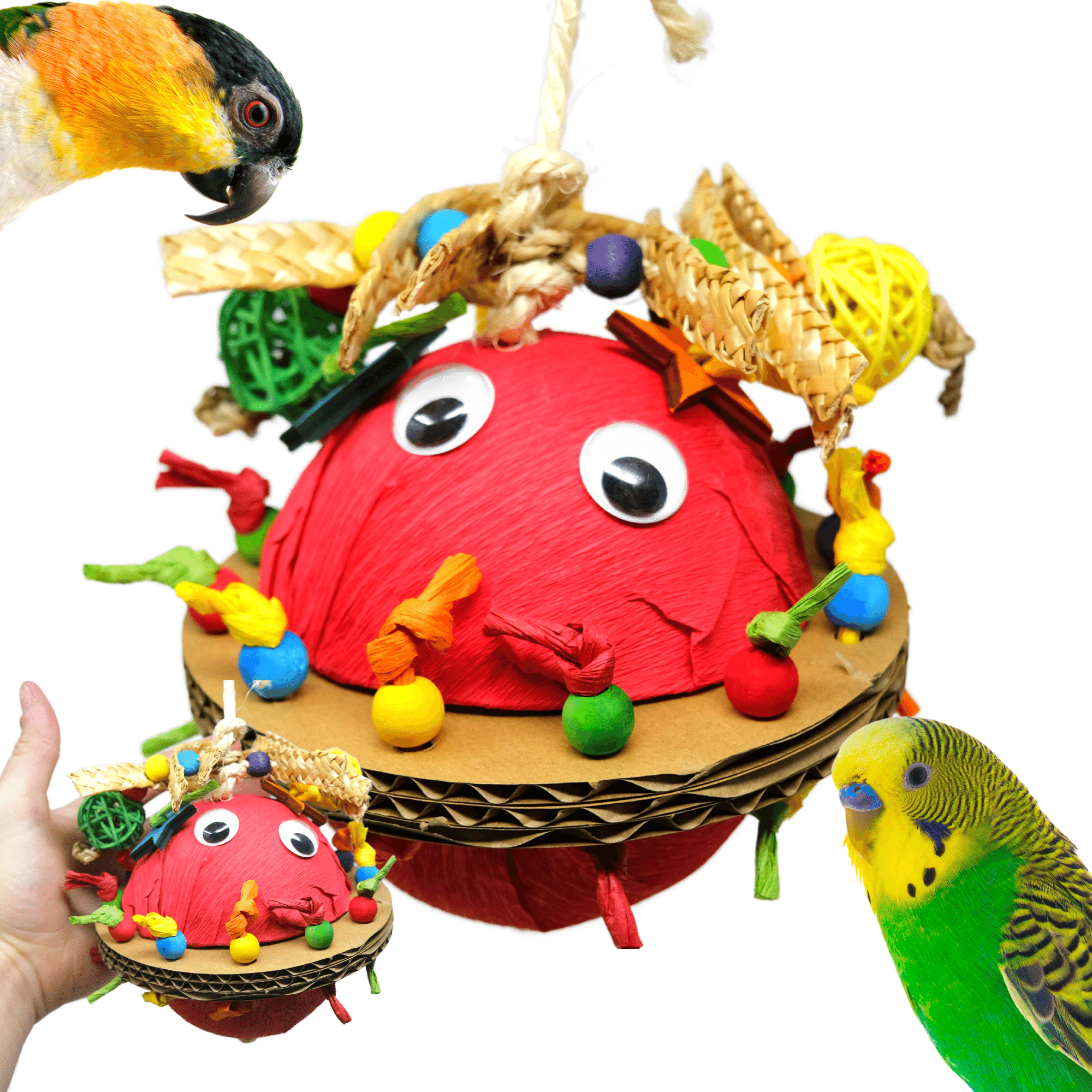 Shred World - Bonka Bird Toys