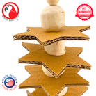 1148 Long Sola Star - Bonka Bird Toys