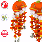 2458 Large Orange - Bonka Bird Toys