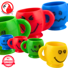 2779 Pk4 Mini Smile Mugs - Bonka Bird Toys