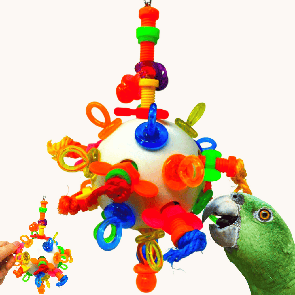 2221 Large Screw Ball - Bonka Bird Toys