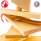 3899 Natural Stacker - Bonka Bird Toys