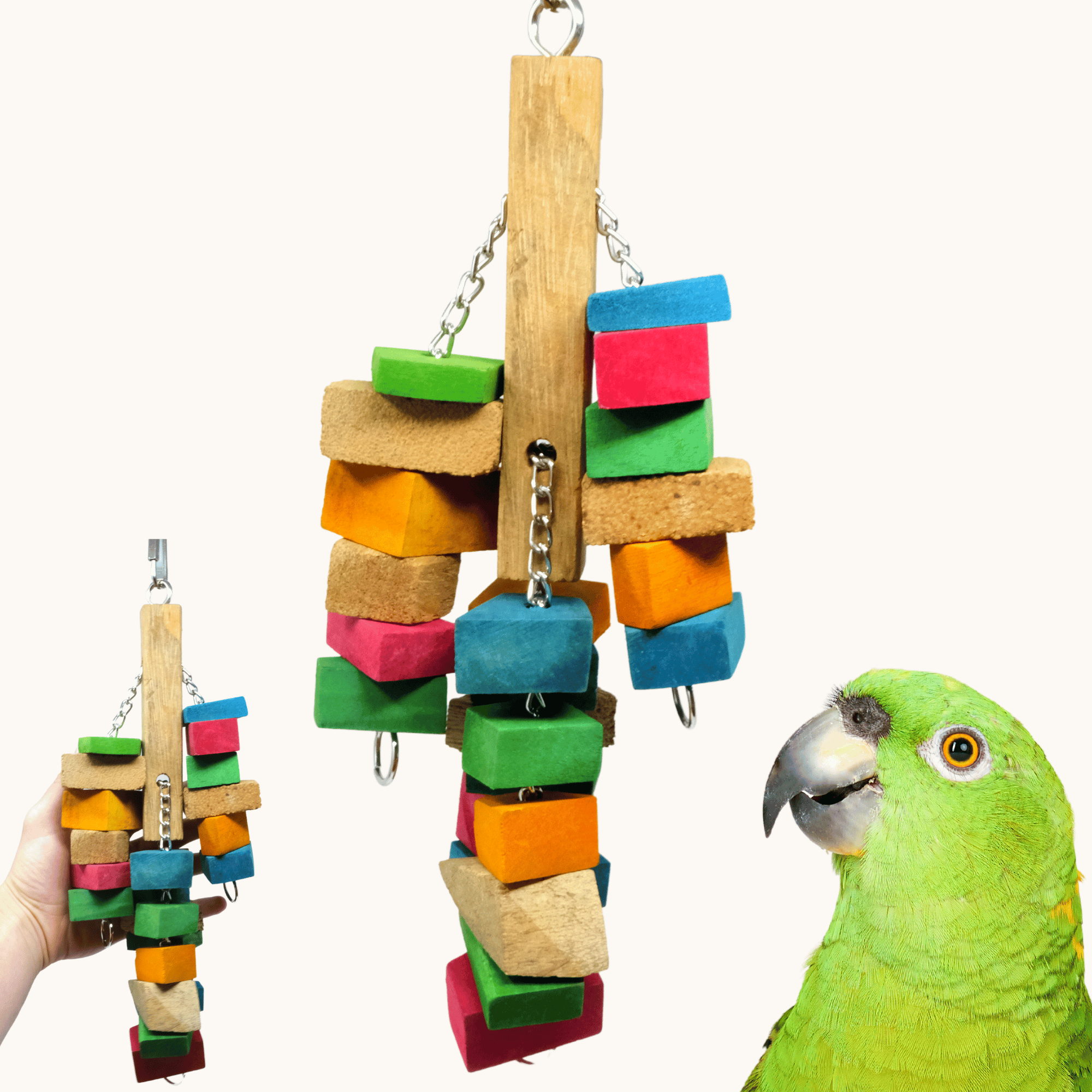 51217 Small Amazon Cluster - Bonka Bird Toys