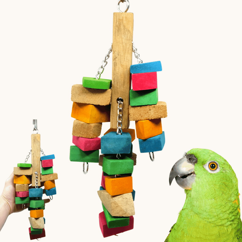 51217 Small Amazon Cluster - Bonka Bird Toys