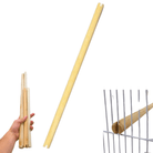 Pine Dowel Perch 18"Long 1/2" Diameter fits Kings Cages ES 1814 - Bonka Bird Toys
