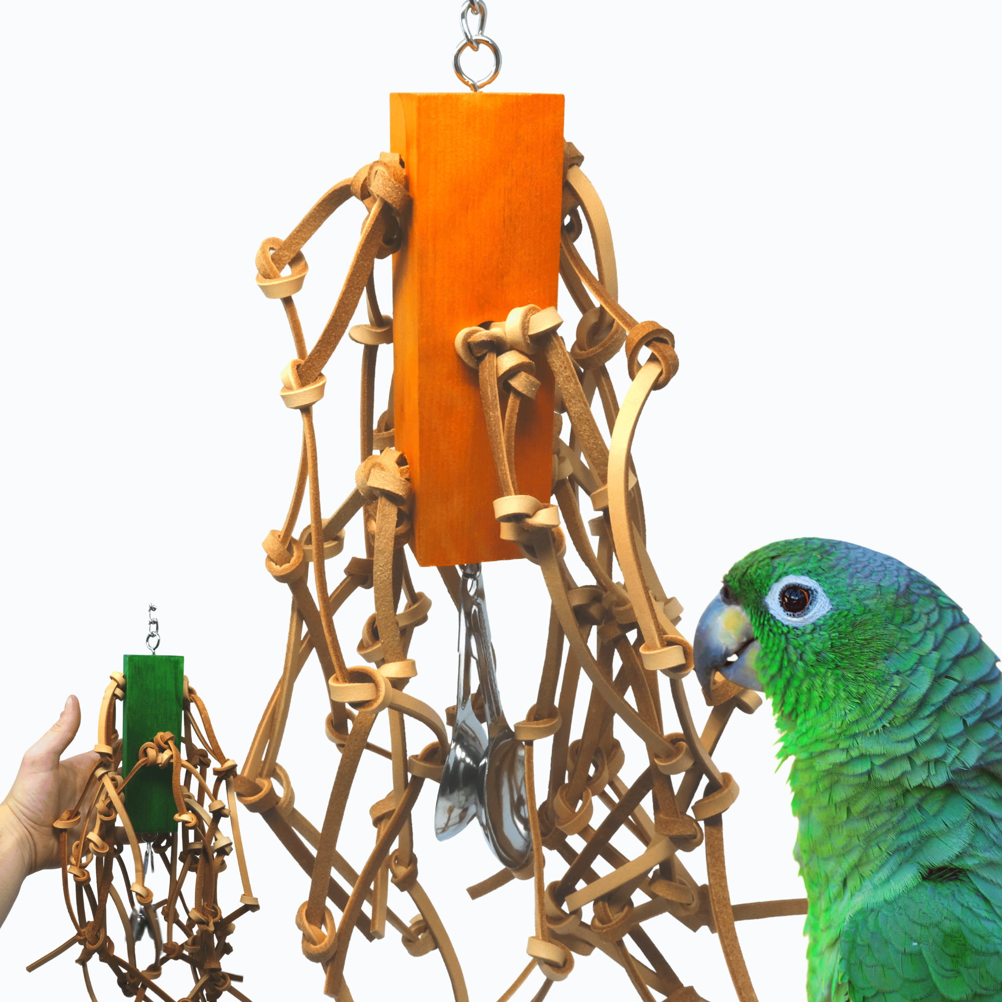 2554 Mega Leather - Bonka Bird Toys